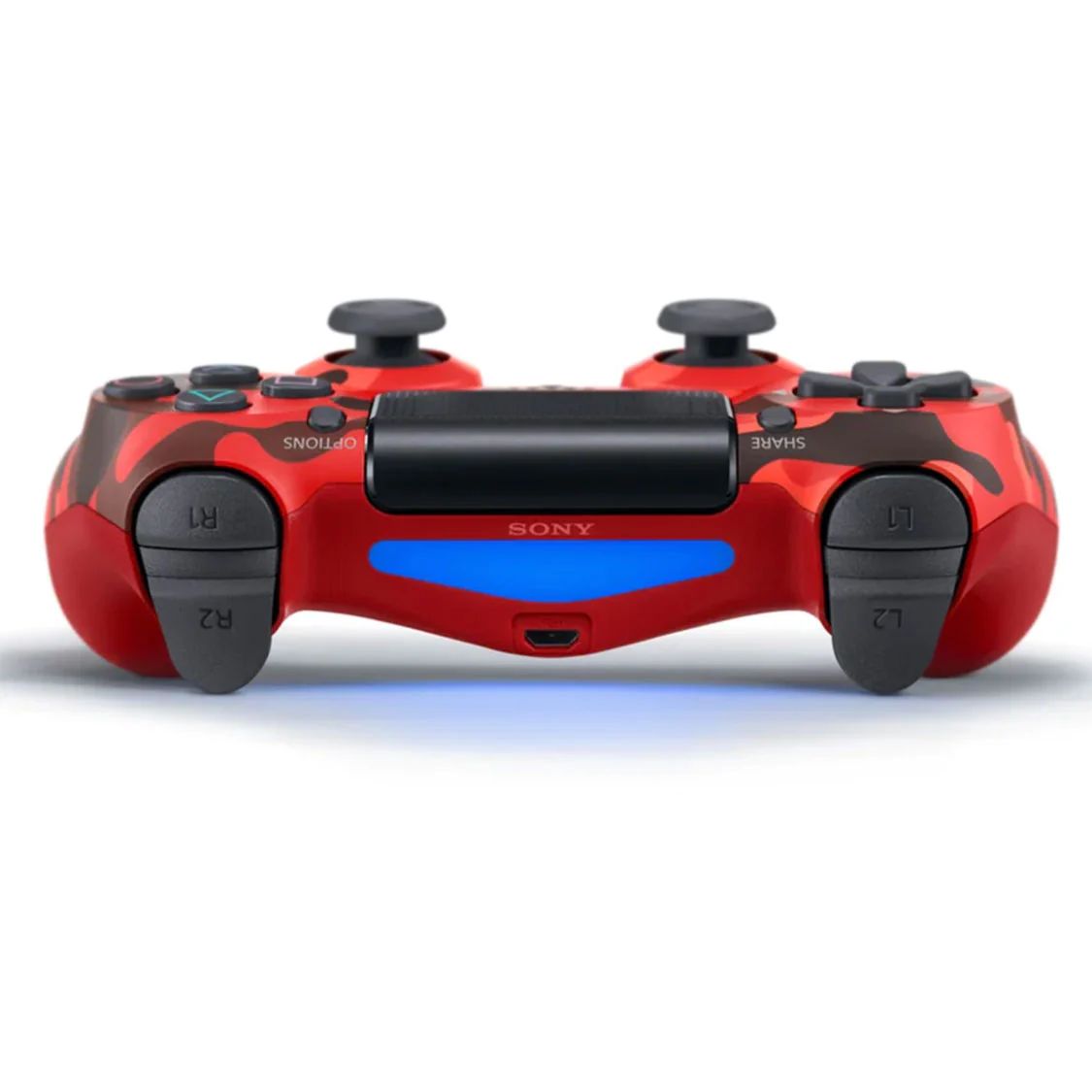 Control PS4 Play Station 4 Dualshock 4 Rojo Camuflado Generic
